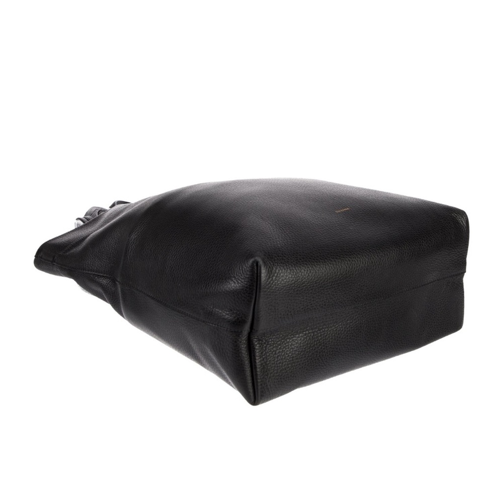 Like New Cuyana Tall Easy Tote, black pebbled leather, insert ($295 + $98 value) - Picture 3 of 8